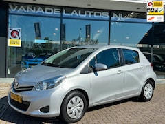 Toyota Yaris - 1.0 VVT-i Aspiration 5Drs Airco Camera NAP NL-Auto Dealeronderhouden