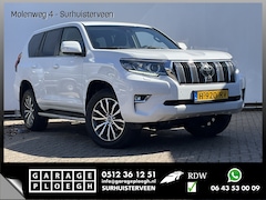 Toyota Land Cruiser - 5-Pers 2.8 D-4D Professional 5p. 360° Leer Stoelverw+koel Trekhaak (3000kg)