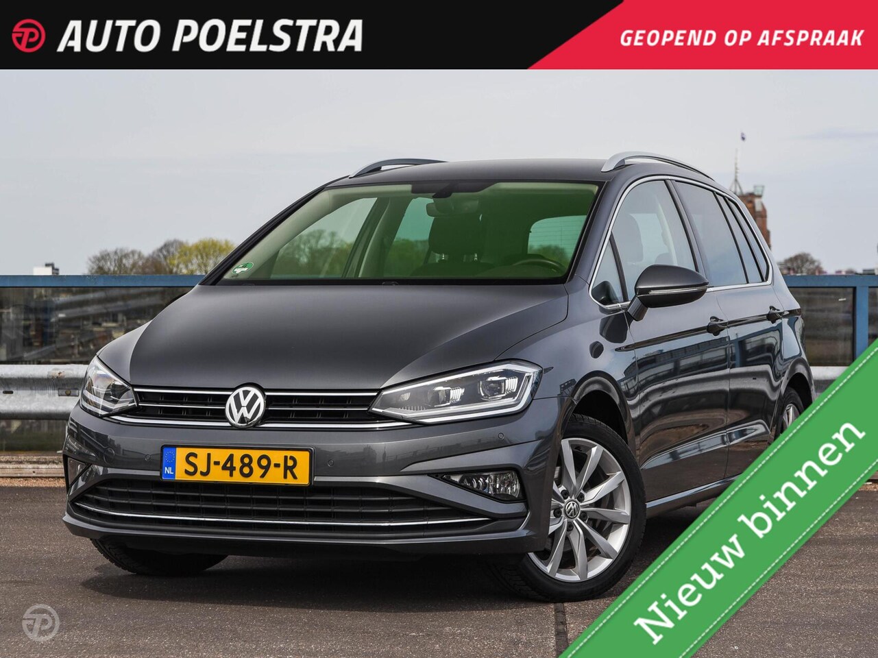 Volkswagen Golf Sportsvan - 1.5 TSI 150 PK ACT Highline Edition | LED | ACC | Trekhaak | Apple Carplay Android Auto | - AutoWereld.nl