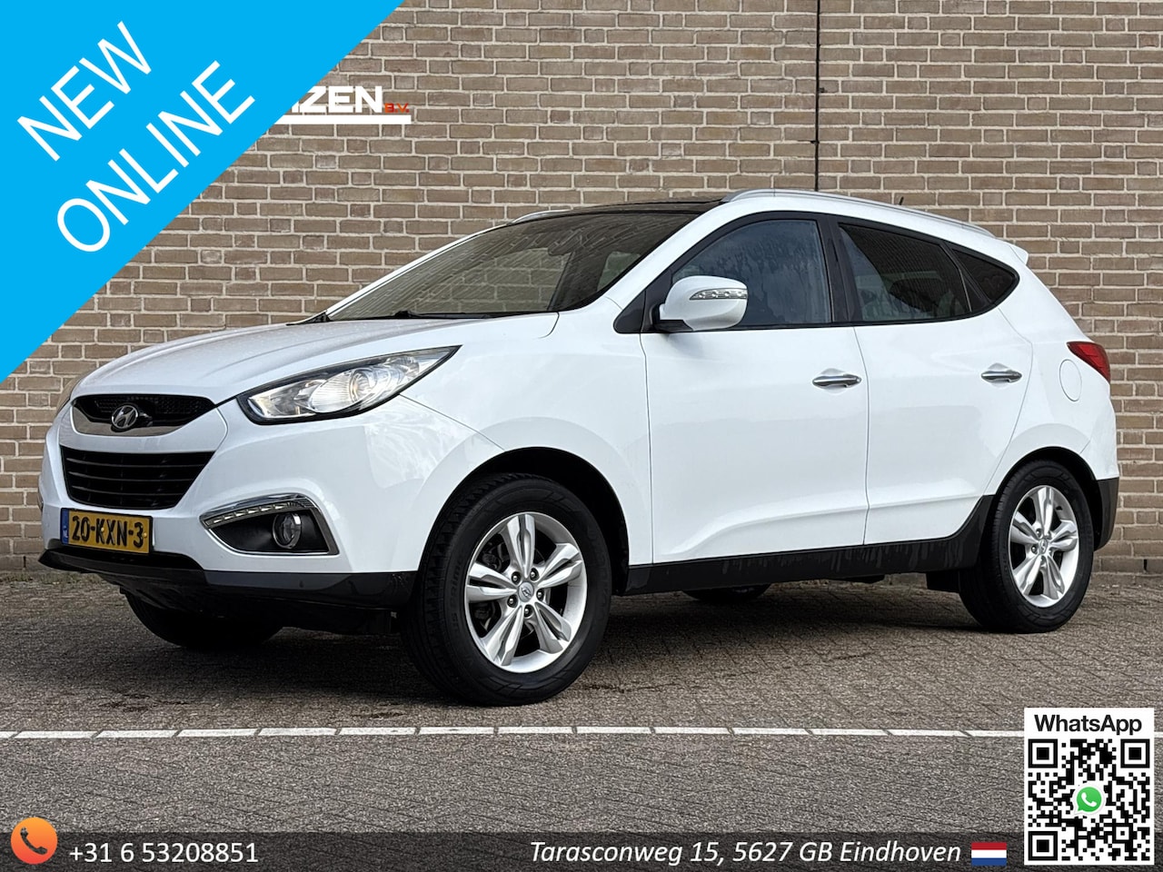 Hyundai ix35 - 2.0i Style | Pano | Climate | Cruise | Navi | PDC | Trekhaak | - AutoWereld.nl