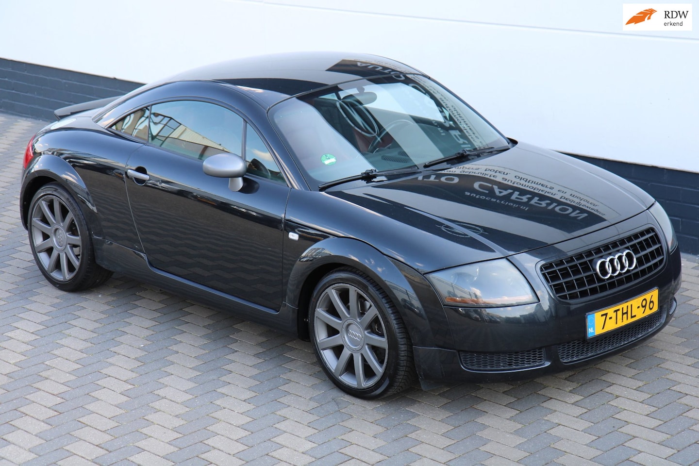 Audi TT - 1.8 5V Turbo 180PK Automaat S-Line Leder Airco !! - AutoWereld.nl