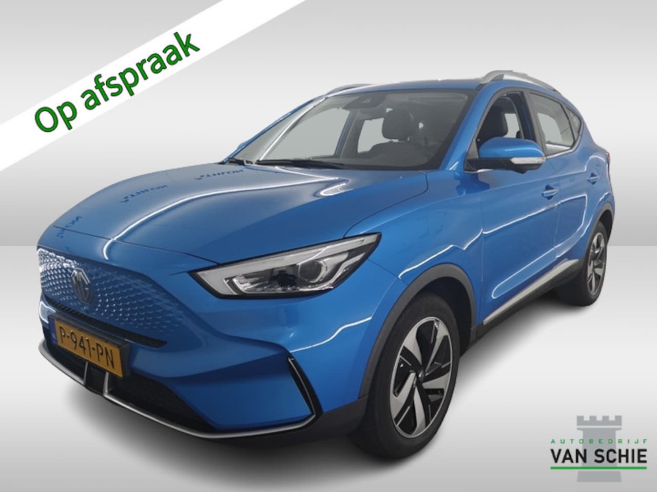 MG ZS - EV Standard Range Luxury 50 kWh 3-Fase 1e-Eig. & Keurig-Onderh. BOVAG-Garantie. NL-Auto. - AutoWereld.nl