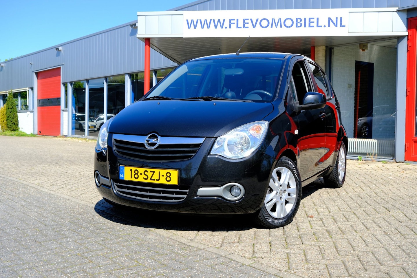 Opel Agila - 1.0 Edition 5-drs Airco|LMV - AutoWereld.nl