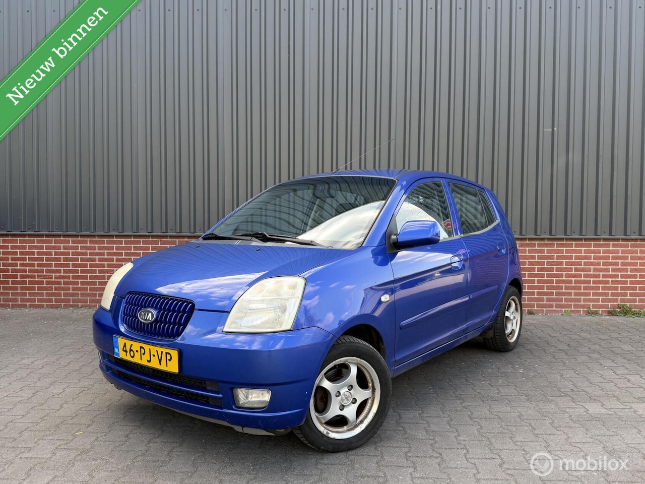 Kia Picanto - 1.1 EX Automaat Airco Nwe Apk Elek Ramen - AutoWereld.nl