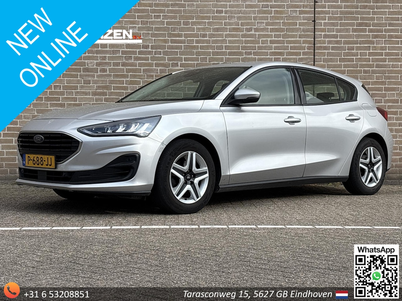 Ford Focus - 1.0 EcoBoost Hybrid Connected | € 5.950,- NETTO! | Climate | Cruise | Navi | PDC | Trekhaa - AutoWereld.nl