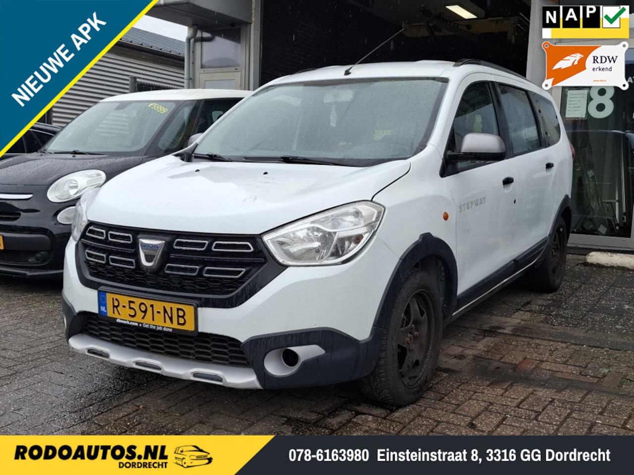 Dacia Lodgy - 1.6 SCe 7-Pers. Airco Exportprijs ✅ - AutoWereld.nl