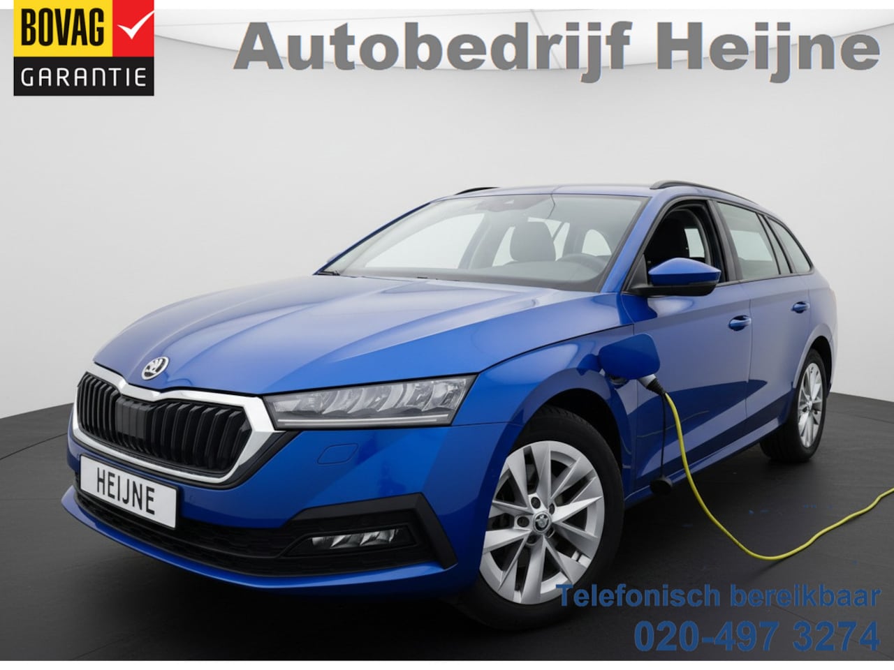 Skoda Octavia Combi - TSI iV 204PK PHEV BUSINESS EDITION TREKHAAK/NAVI/CARPLAY - AutoWereld.nl