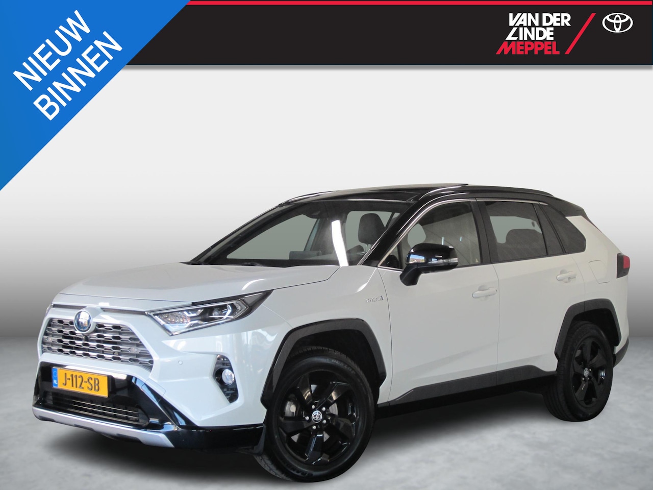 Toyota RAV4 - 2.5 Hybrid AWD Bi-Tone Trekhaak Panorama JBL - AutoWereld.nl