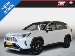 Toyota RAV4 - 2.5 Hybrid AWD Bi-Tone Trekhaak Panorama JBL