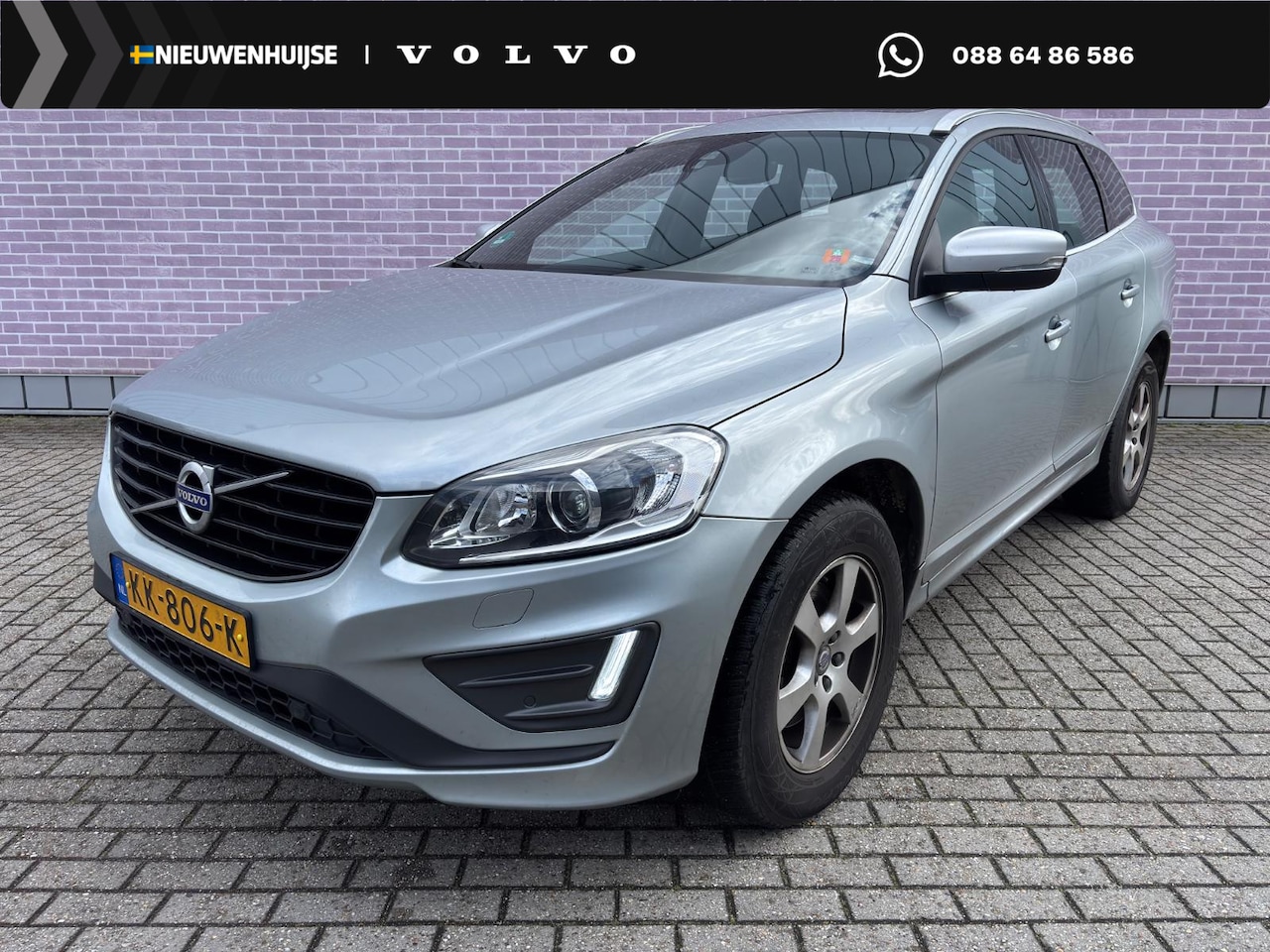 Volvo XC60 - 2.0 T5 FWD R-Design | Panoramadak | Lederen Bekleding | Navigatie | Bi-Xenon Adaptief | Ac - AutoWereld.nl
