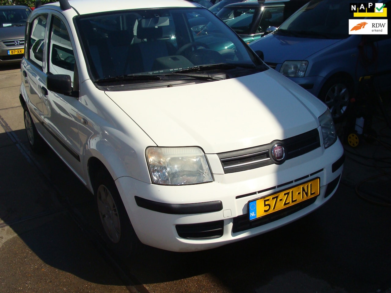 Fiat Panda - 1.2 Dynamic st bekr airco elek pak nap apk - AutoWereld.nl