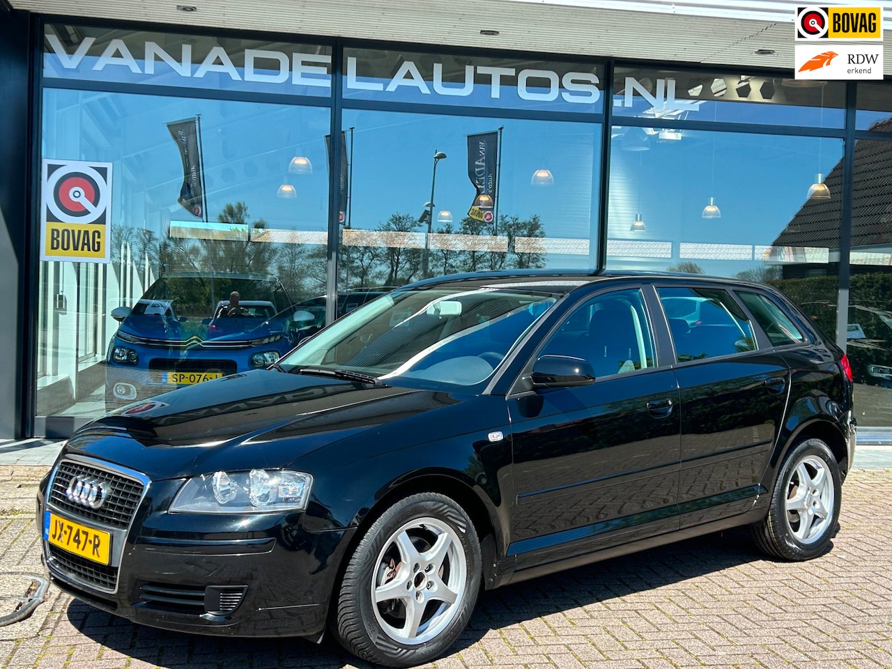 Audi A3 Sportback - 1.4 TFSI Ambition Pro Line 5Drs Clima 16" LM-Velgen NIeuwe APK! - AutoWereld.nl