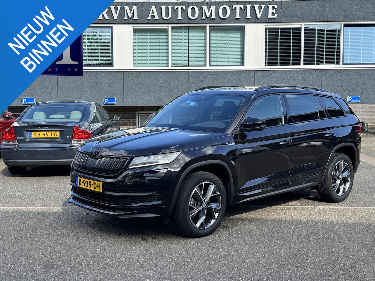 Skoda Kodiaq - 1.5 TSI Sportline Business 7p. | AUTOM. | SPORTLINE | MEMORY STOELEN | CAMERA - AutoWereld.nl