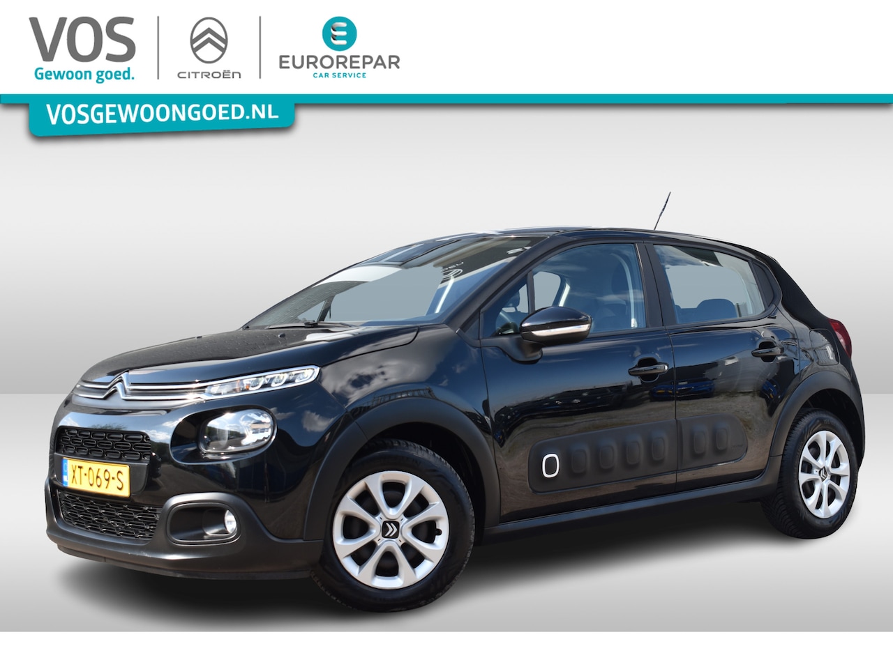 Citroën C3 - PureTech 110 S&S Feel | Navigatie | Airconditioning ECC | Apple Carplay & Android Auto | P - AutoWereld.nl