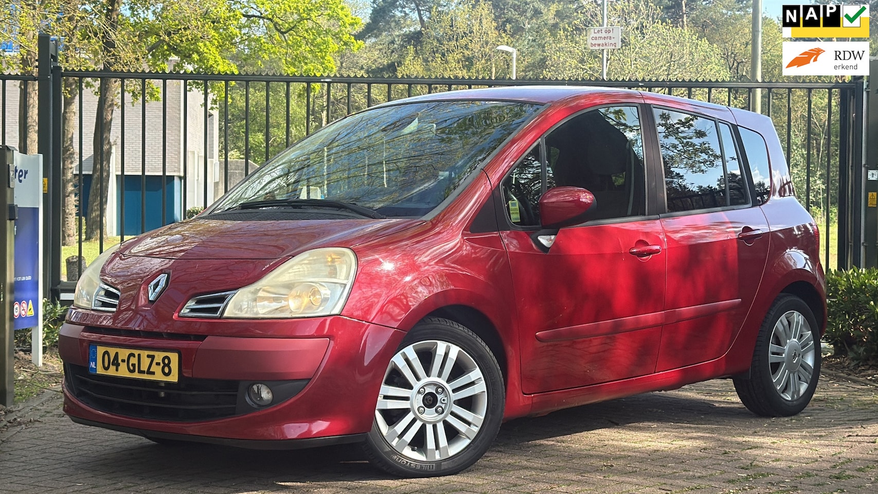 Renault Grand Modus - 1.6-16V Dynamique HANDEL/EXPORT Stuurbekrachtiging Defect - AutoWereld.nl