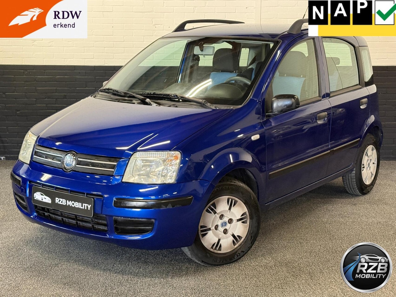Fiat Panda - 1.2 Dynamic Airco NWE APK Top onderhouden - AutoWereld.nl