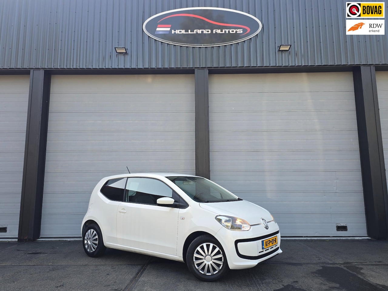 Volkswagen Up! - 1.0 nette staat, parkeersensoren, airco, nieuwe apk - AutoWereld.nl