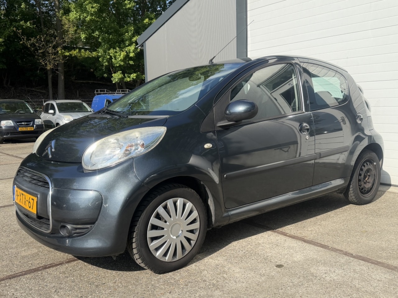 Citroën C1 - 1.0-12V Ambiance | Airco | 5drs | elec pakket - AutoWereld.nl