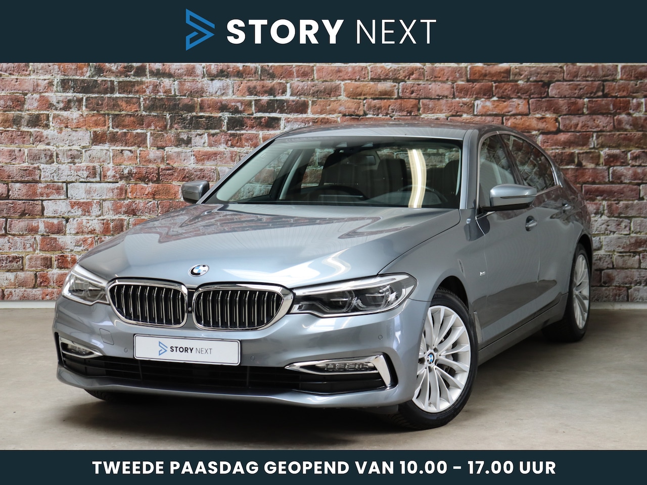 BMW 5-serie - Sedan 540i xDrive High Executive Luxury Line Automaat / Navigatiesysteem Professional / Co - AutoWereld.nl