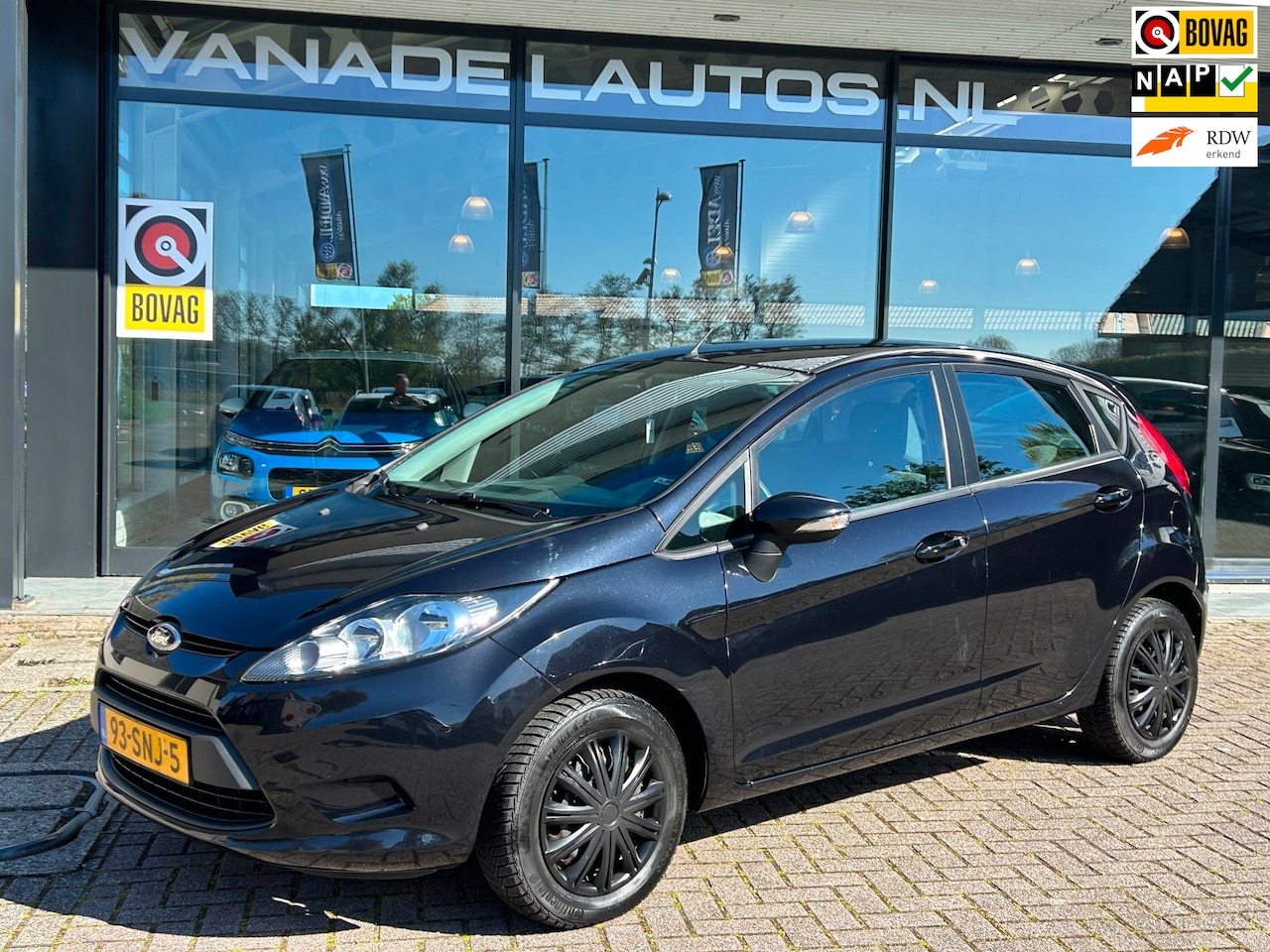 Ford Fiesta - 1.25 Trend 5Drs Airco NL-Auto NAP Nette Staat! - AutoWereld.nl