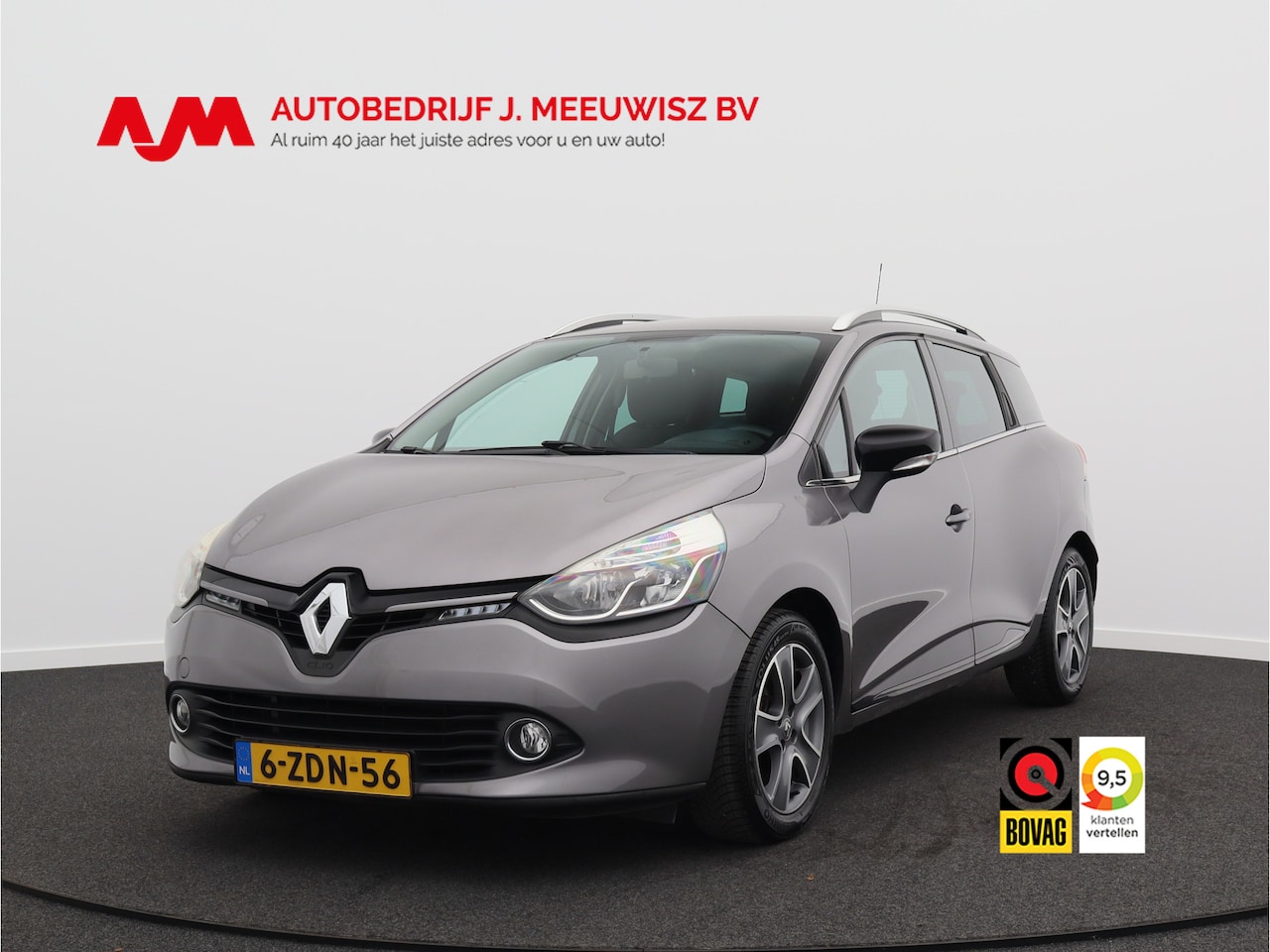 Renault Clio Estate - 0.9 TCe Night&Day/ nette auto! - AutoWereld.nl
