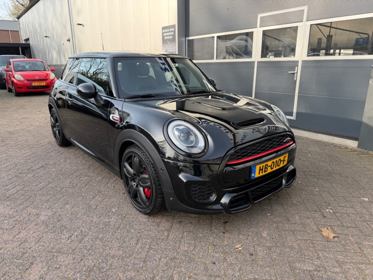 MINI Cooper - 2.0 JCW. CHILI,  Leer, Pano, - AutoWereld.nl