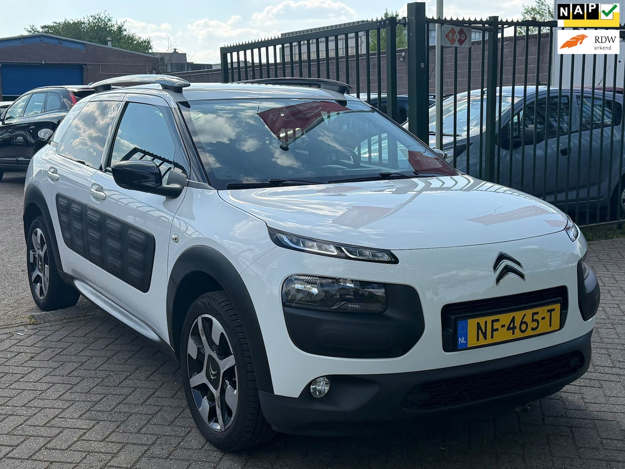Citroën C4 Cactus - 1.2 PureTech Shine 2e eigenaar dealer onderhouden achteruit camera airco cruis control tre - AutoWereld.nl