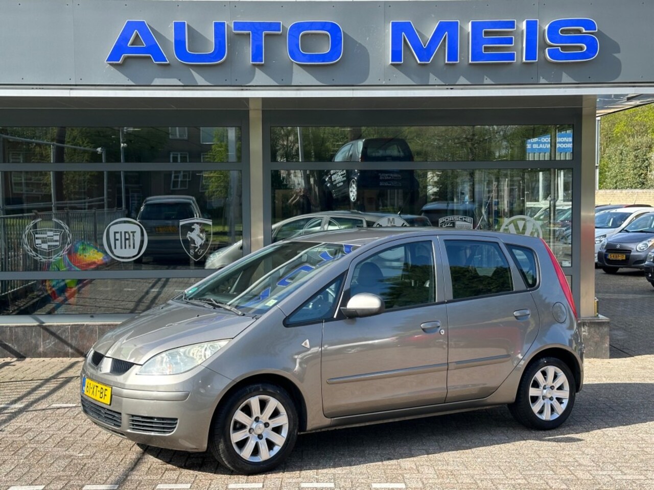 Mitsubishi Colt - 1.3 Invite+ Automaat Airco NAP-Autopas - AutoWereld.nl