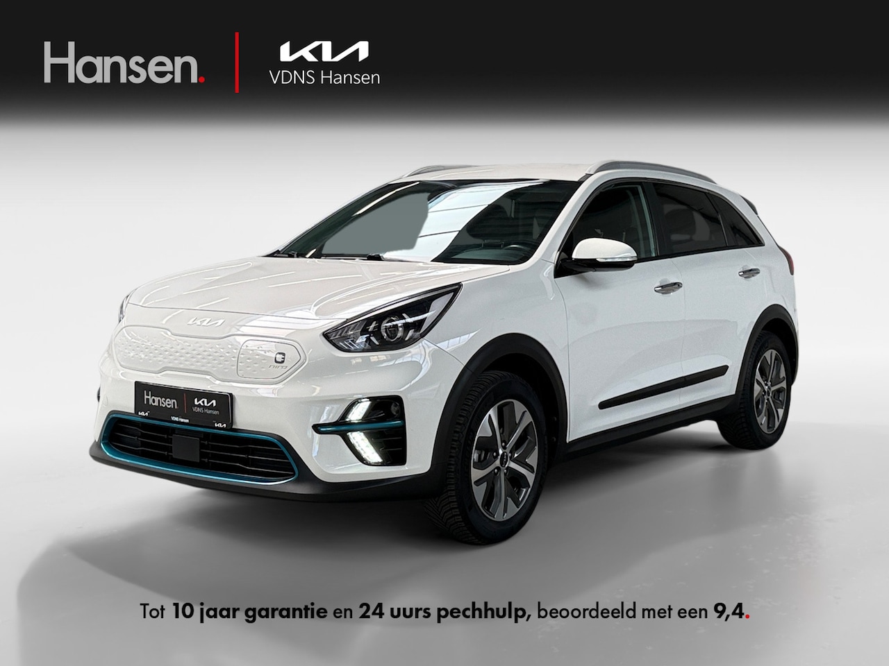 Kia e-Niro - Edition 64 kWh I SOH 100% I Half-Leder I Navi I Camera - AutoWereld.nl