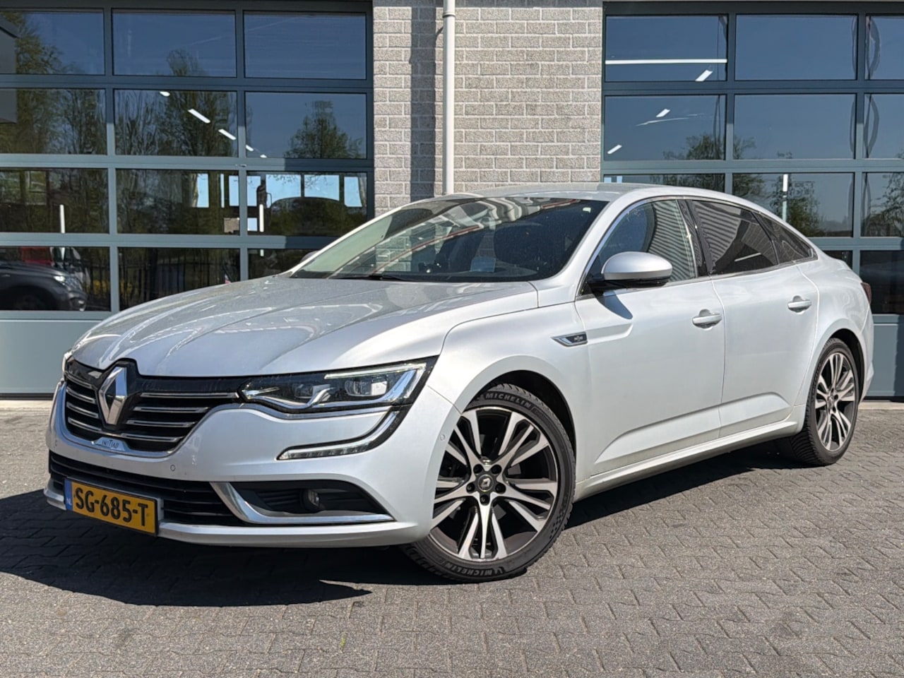 Renault Talisman - 1.6 TCe Initiale Paris|AFN. TREKHAAK|CAMERA|LEDER| - AutoWereld.nl
