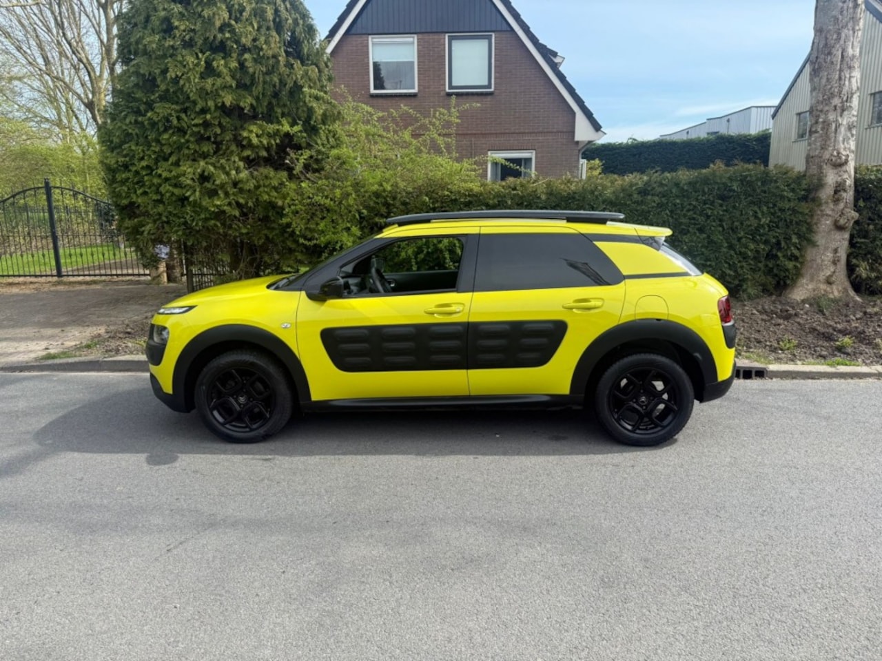Citroën C4 Cactus - 1.2 Pure Tech Shine*automaat*trekhaak*camera*navigatie*opendak*NAP* - AutoWereld.nl