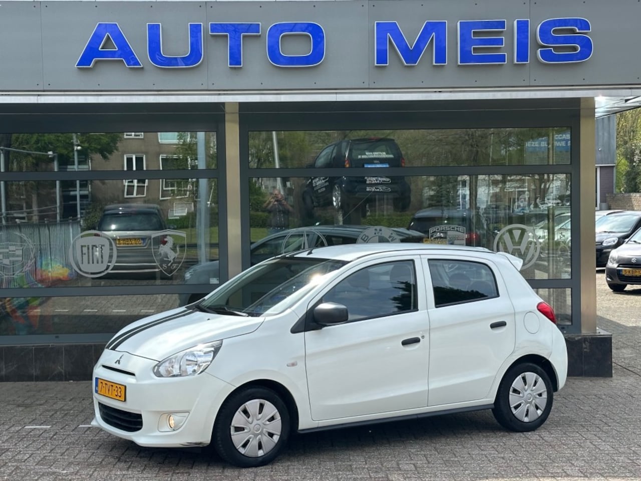 Mitsubishi Space Star - 1.0 Inform Airco NAP-Autopas 1e Eigenaar - AutoWereld.nl