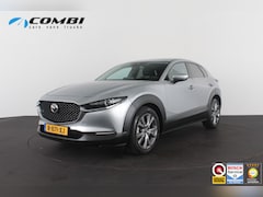 Mazda CX-30 - 2.0 e-SkyActiv M Hybrid > 150pk/Camera/Head up/Trekhaak/18inch/Winterpakket