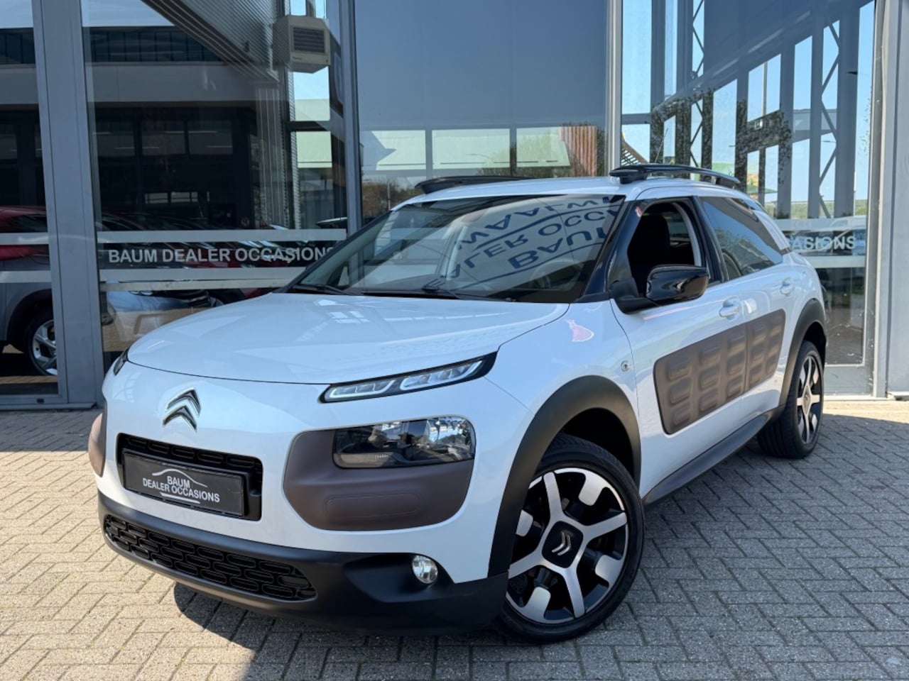 Citroën C4 Cactus - 1.2 PT CHINE NAVI LEER AIRCO/ECC - AutoWereld.nl