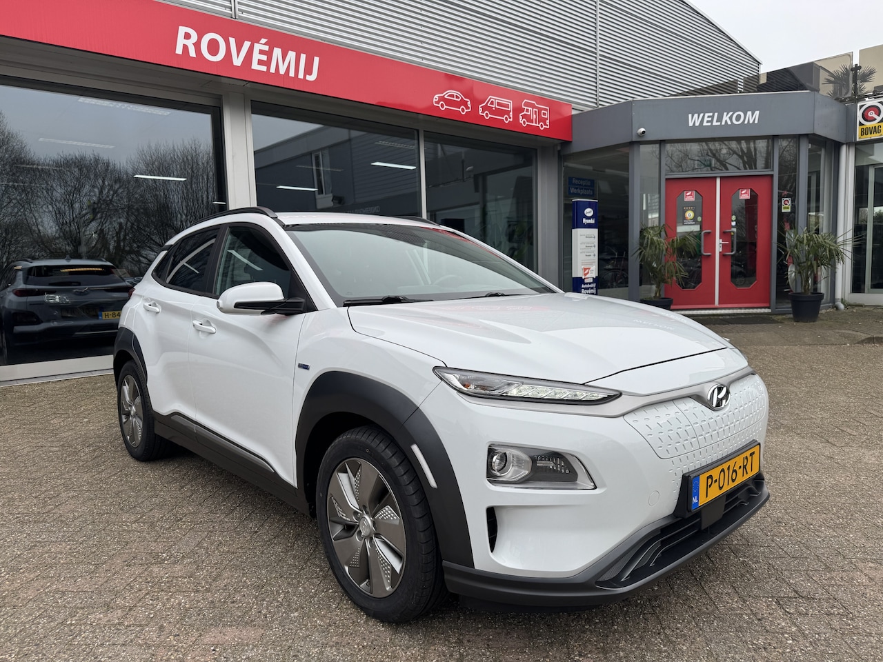 Hyundai Kona Electric - EV Fashion 64 kWh Carplay, Cruise, Camera, Parkeersensoren - AutoWereld.nl