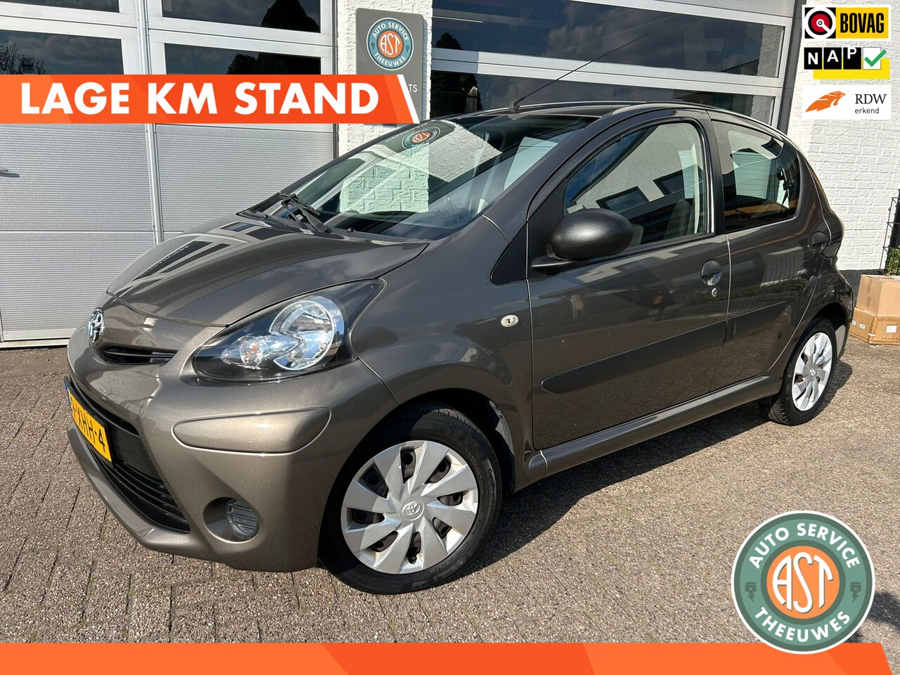 Toyota Aygo - 1.0 VVT-i Access LAGE KM.STAND|5DRS - AutoWereld.nl