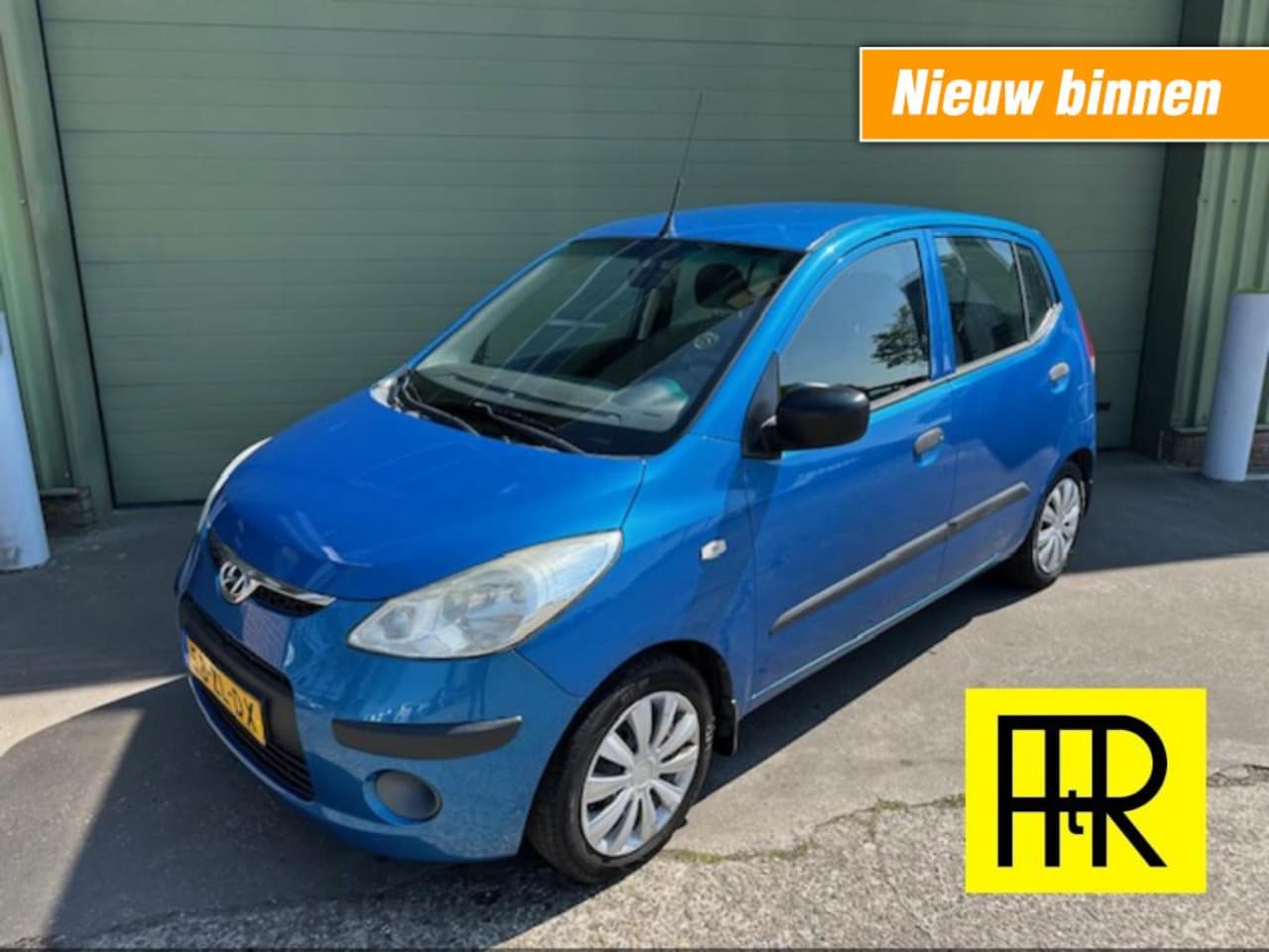 Hyundai i10 - 1.1 Active Cool 1.1 Active Cool - AutoWereld.nl