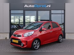 Kia Picanto - 1.2 CVVT 86pk SportLine Clima, half Leder, Stoelverwarming, PDC, LM-Velgen