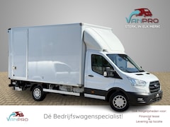 Ford Transit - Bakwagen 2.0 TDCI 129pk / Laadklep / Luchtvering / Stoelverwarming / Carplay / Airco / Cru
