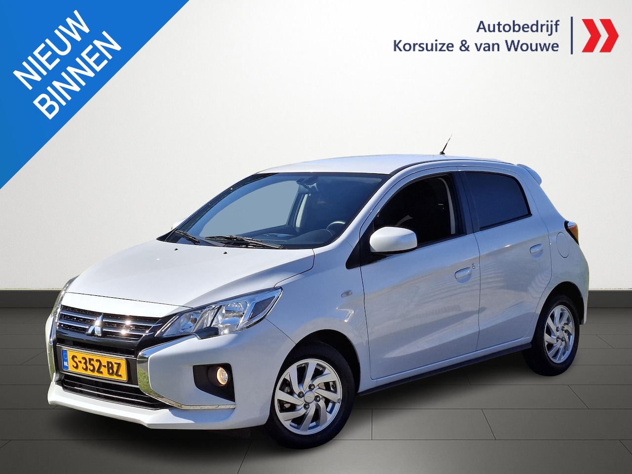 Mitsubishi Space Star - 1.2 Dynamic 1.2 Dynamic - AutoWereld.nl