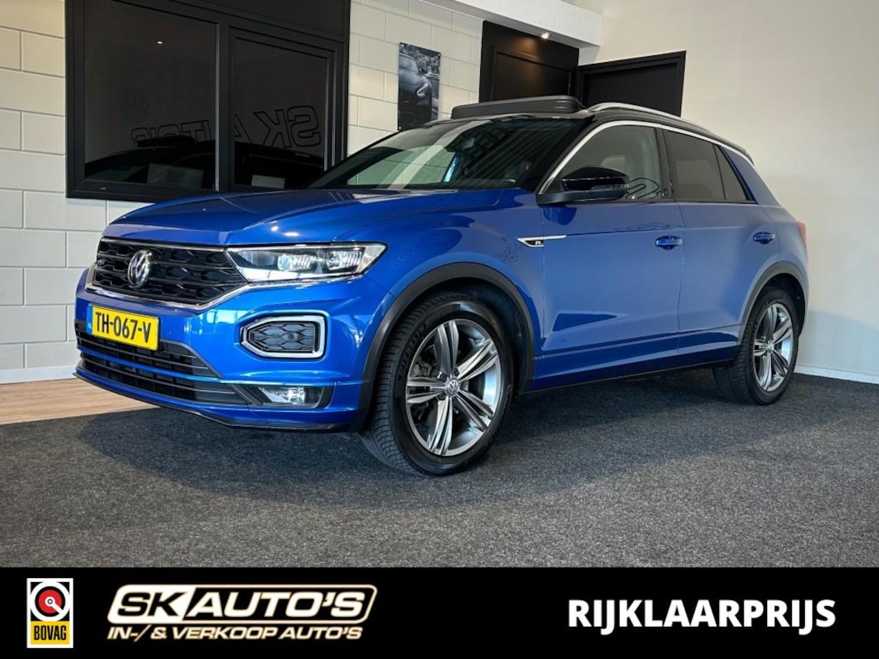 Volkswagen T-Roc - 1.5 TSI SPORT l NAP l PANO l STOELVERW l VIRTUEEL DASH l R-LINE l - AutoWereld.nl