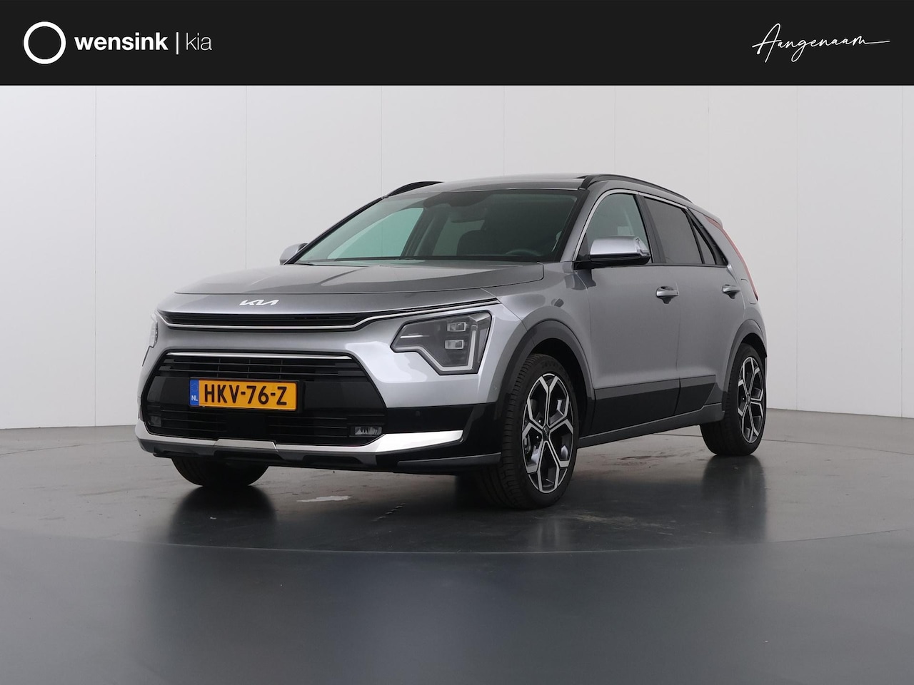Kia Niro - 1.6 GDi Hybrid ExecutiveLine | Panoramadak | Stoelverwarming | Dodehoekdetectie | Harman/k - AutoWereld.nl