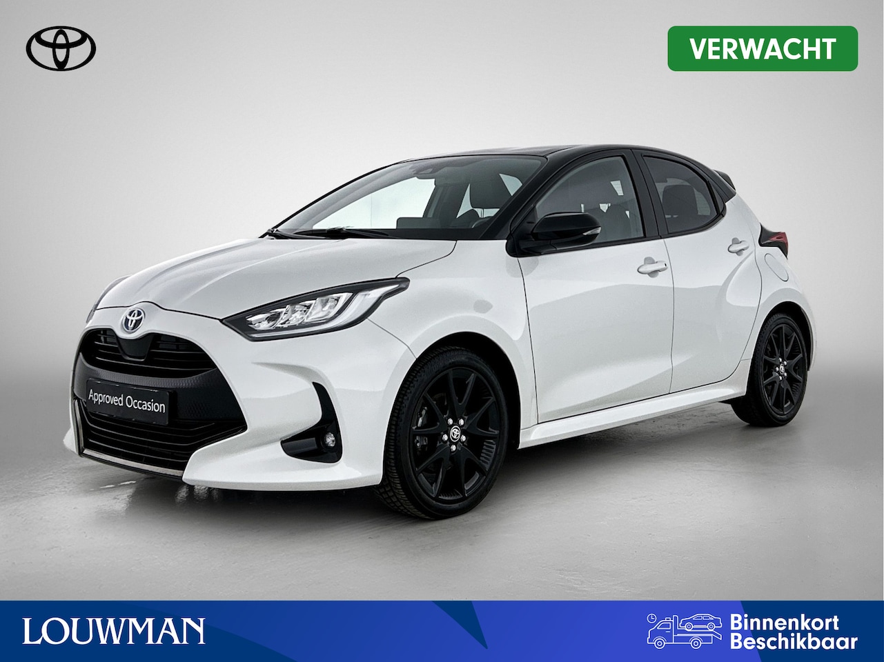 Toyota Yaris - 1.5 Hybrid Style | Dealeronderhouden | Onderweg-naar-dealer - AutoWereld.nl