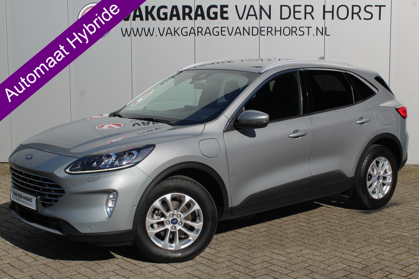 Ford Kuga - 2.5-225pk PHEV Titanium X. Luxe hybride rijden voor een reëel bedrag ! Adapt. Cruise Cntrl - AutoWereld.nl