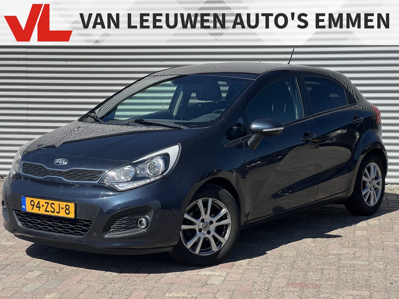 Kia Rio - 1.2 CVVT Super Pack | Nieuw Binnen! | Clima | Cruise | Trekhaak - AutoWereld.nl