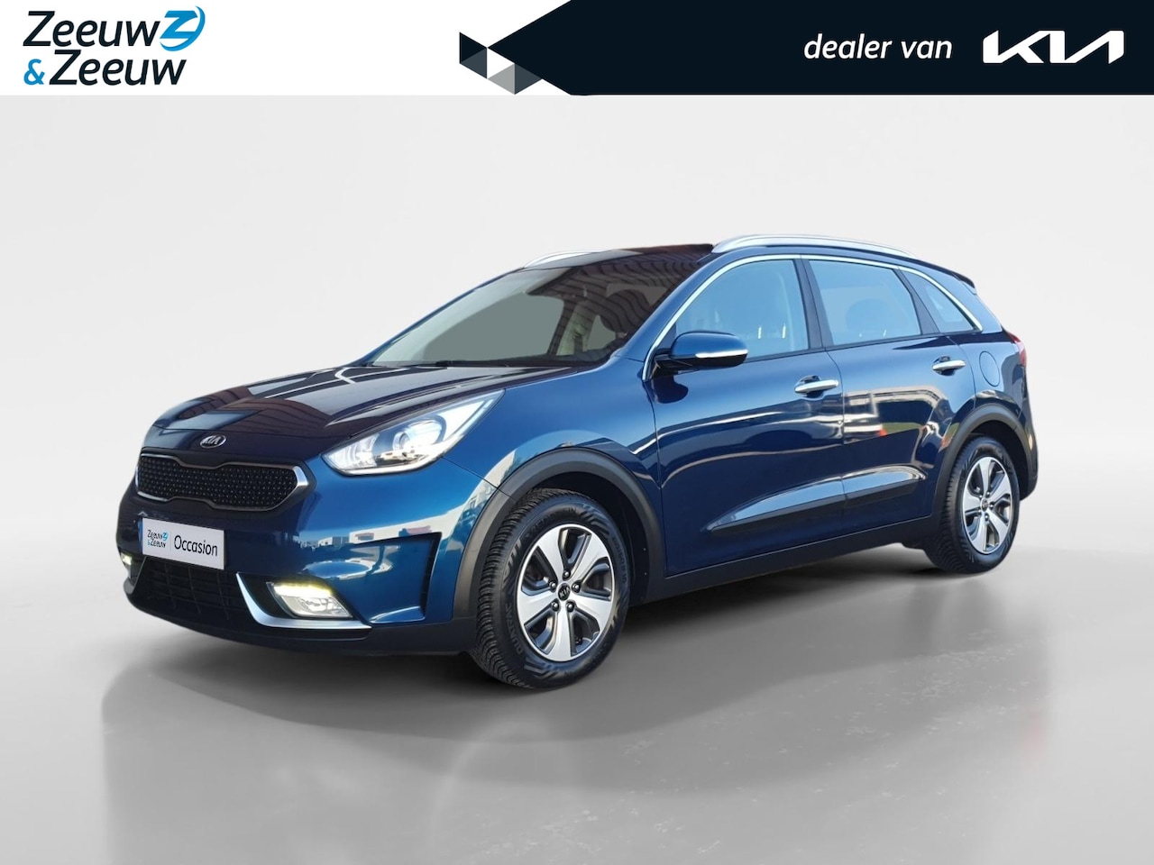 Kia Niro - 1.6 GDi Hybrid First Edition | Navigatie| Camera | Apple Carplay / Android Auto | Cruise c - AutoWereld.nl