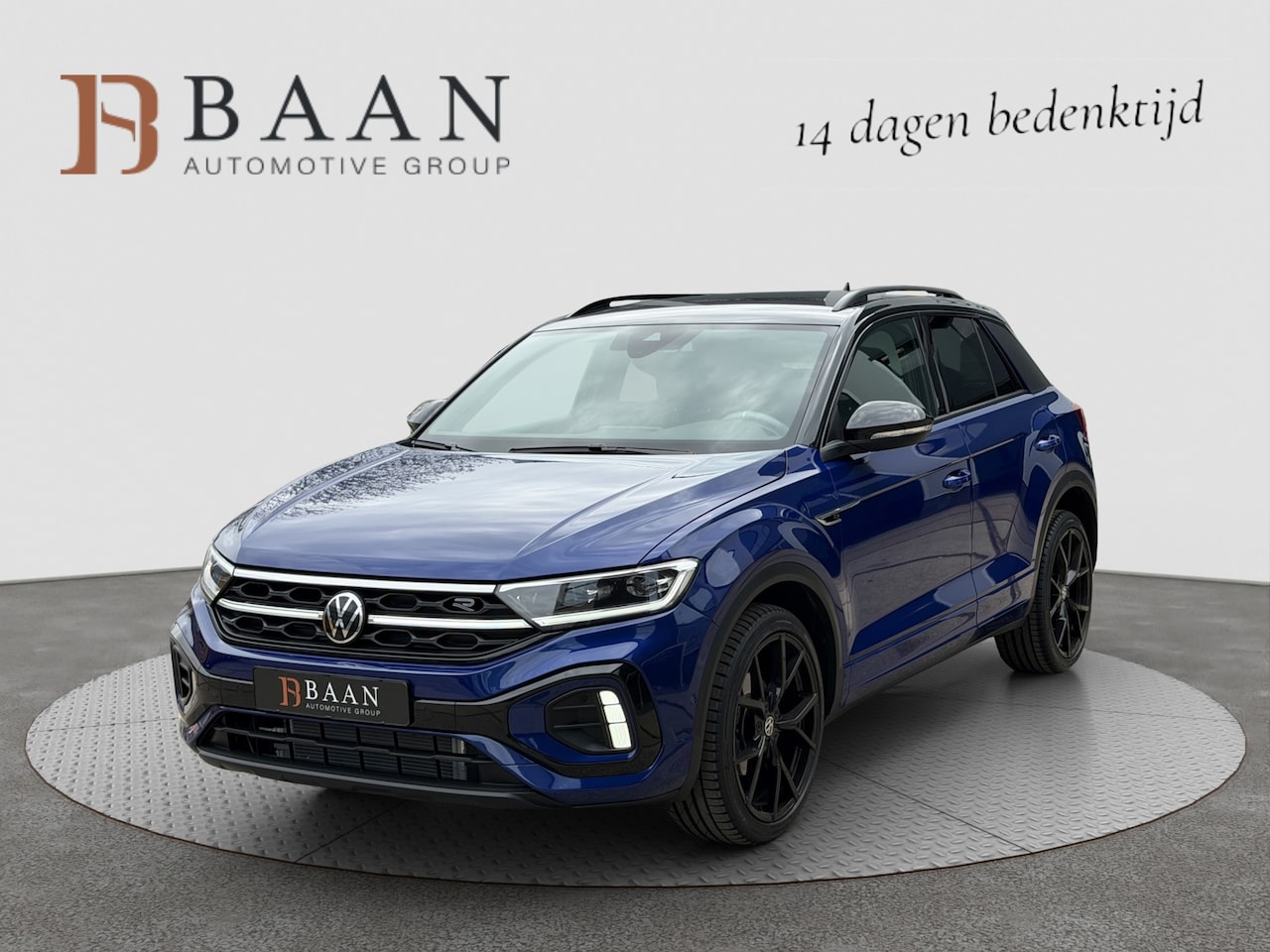 Volkswagen T-Roc - 1.5 TSI 3x R-Line Business|IQ Light|Trekhaak|ACC|DCC|Camera|Side Assist| - AutoWereld.nl