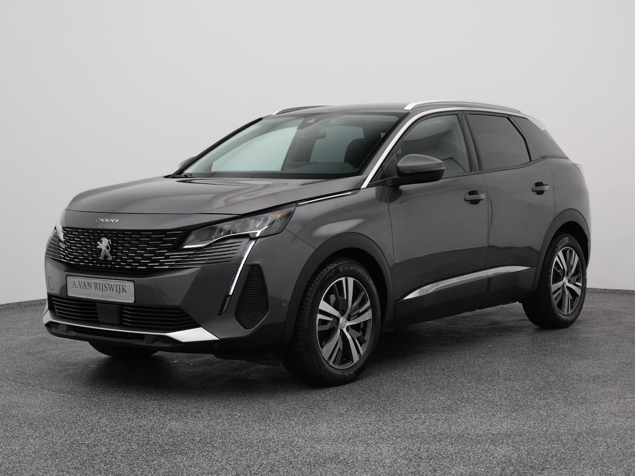 Peugeot 3008 - 1.2 PureTech 130 PK Automaat Allure | CAMERA | KEYLESS | CARPLAY - AutoWereld.nl
