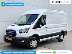 Ford E-Transit - 68kWh 184PK L2H2 317km WLTP 95, 7% (SOH) BEV Snelladen Cruise control Climate control Carp