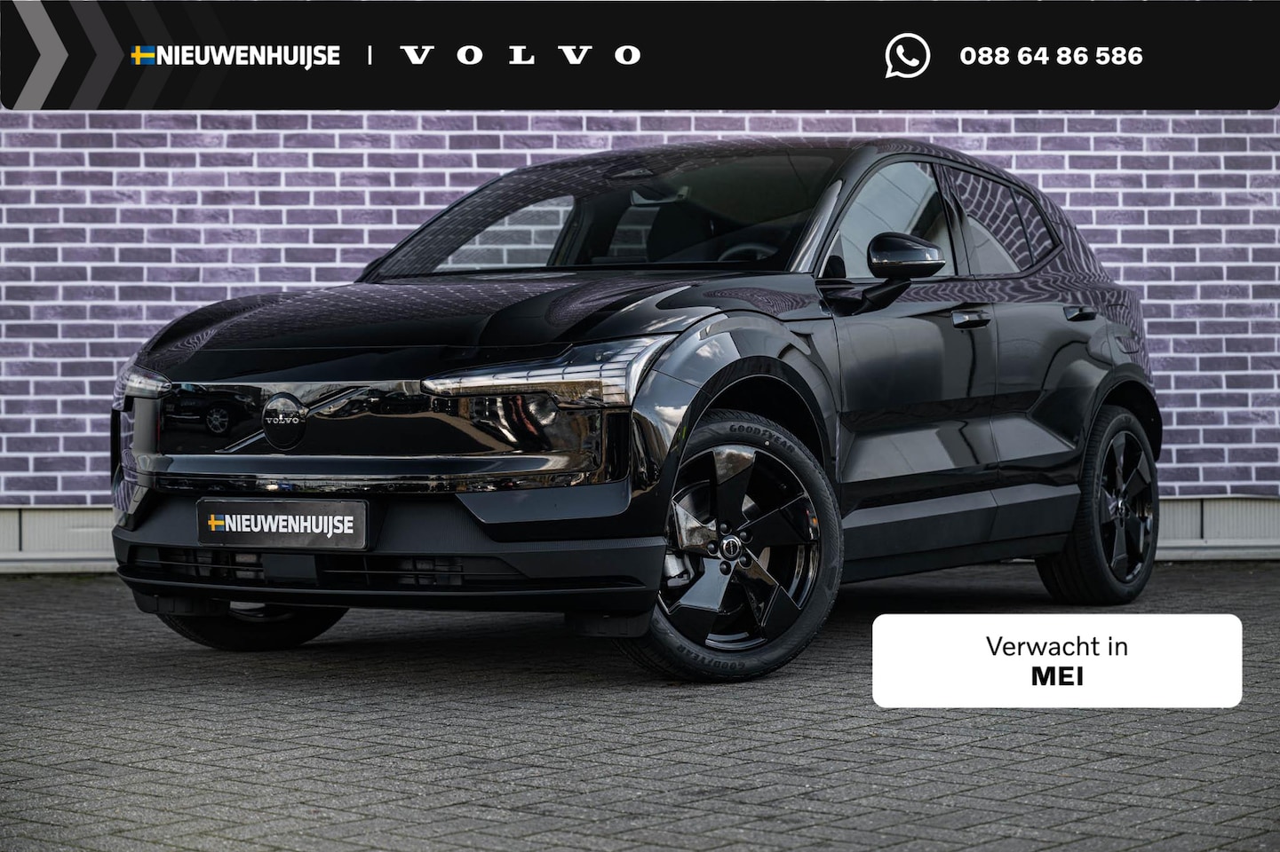 Volvo EX30 - P5 Long Range Plus Black Edition Europa 69 kWh | Adaptive Cruise Control | Stoel + Stuurve - AutoWereld.nl
